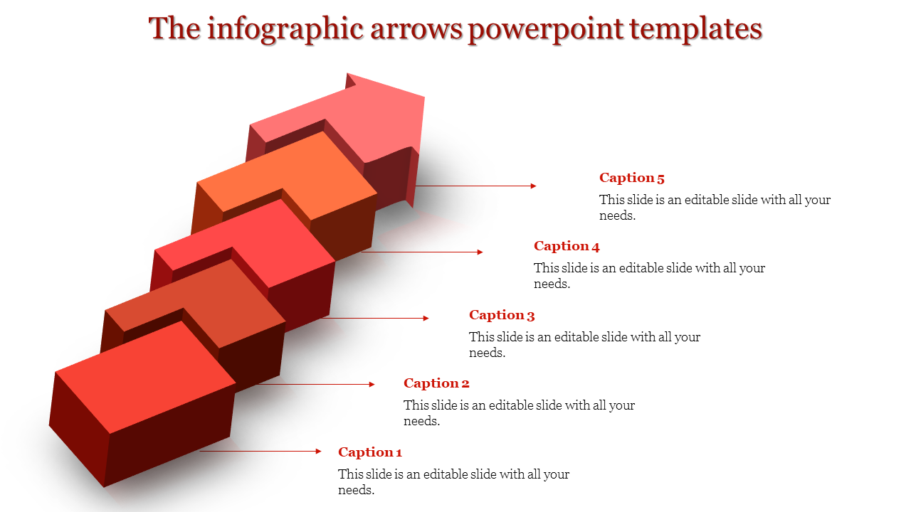 Advanced Arrows PowerPoint Template and Google Slides Themes